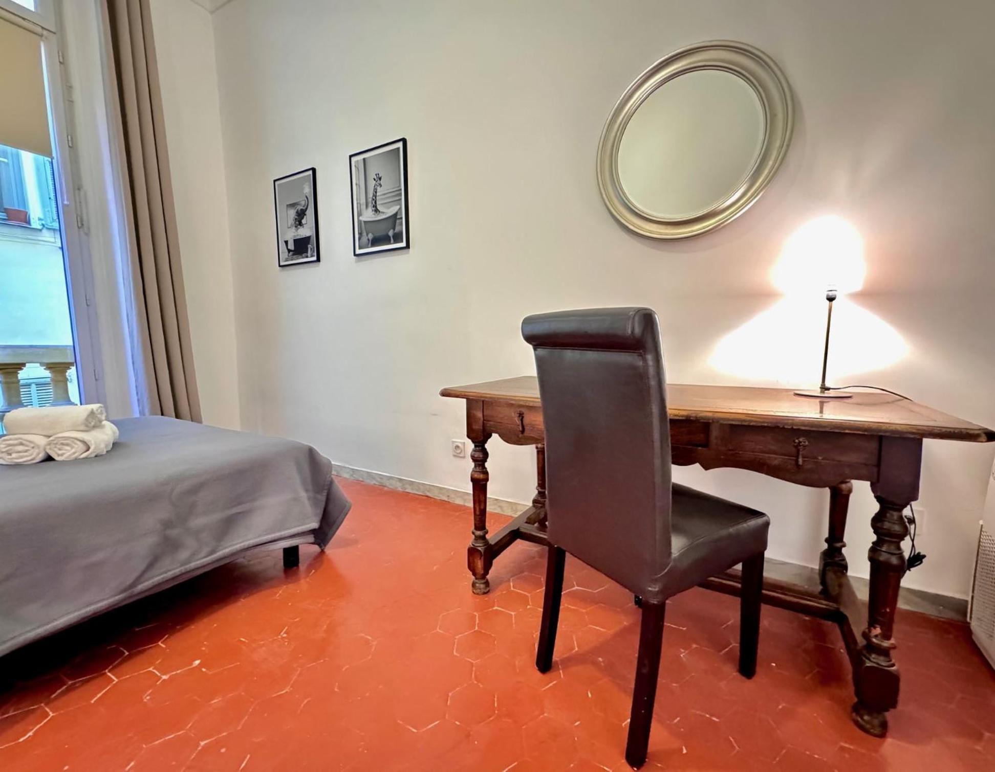 Aparthotel Riviera - Pont Vieux 2 - Old Town - Charm 2 Bedrooms Apartement Ac - 5Mn Beach Nice Ngoại thất bức ảnh
